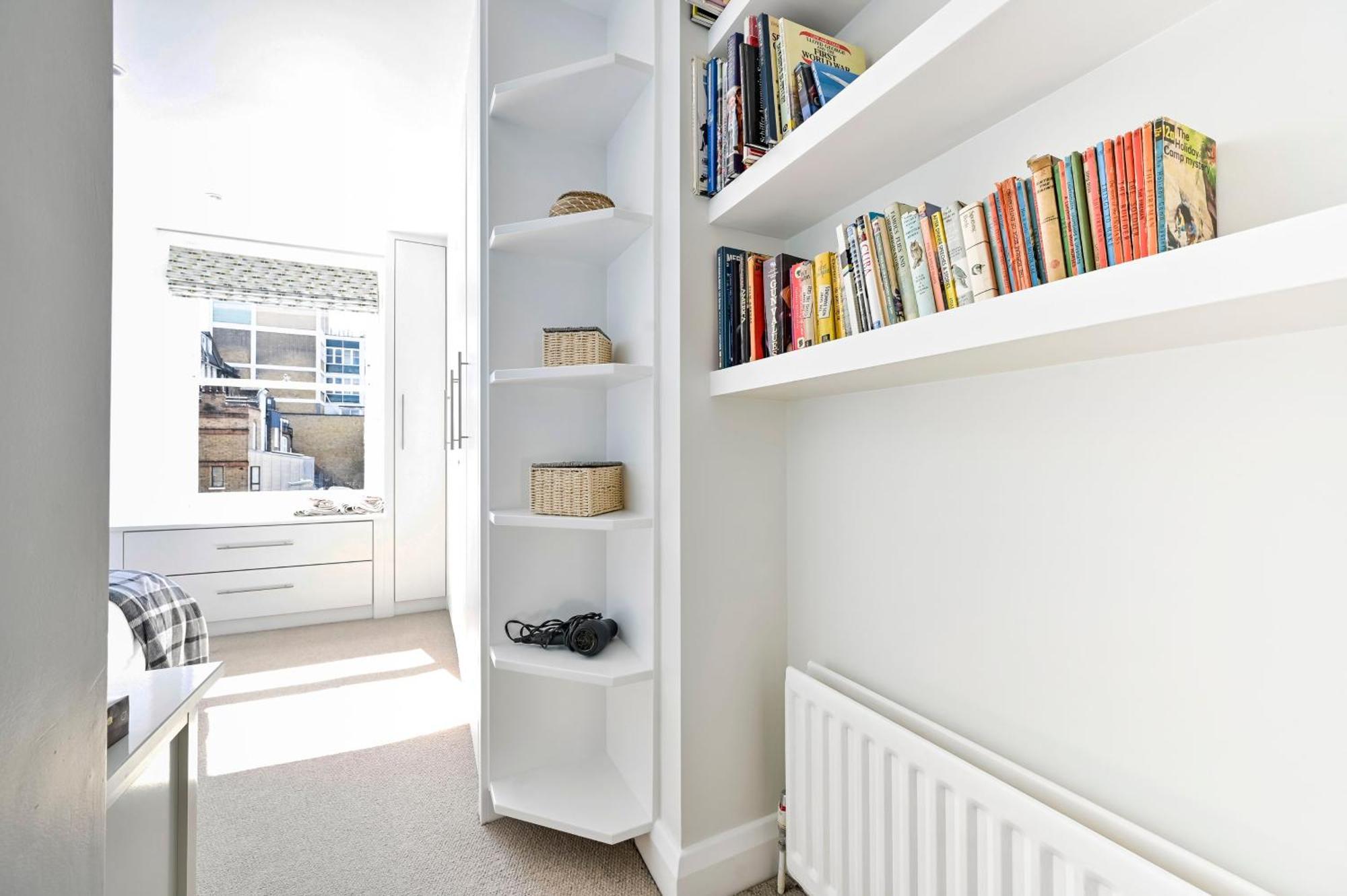 Ferienwohnung New Chic 3-Bed Flat In Clapham London Exterior foto