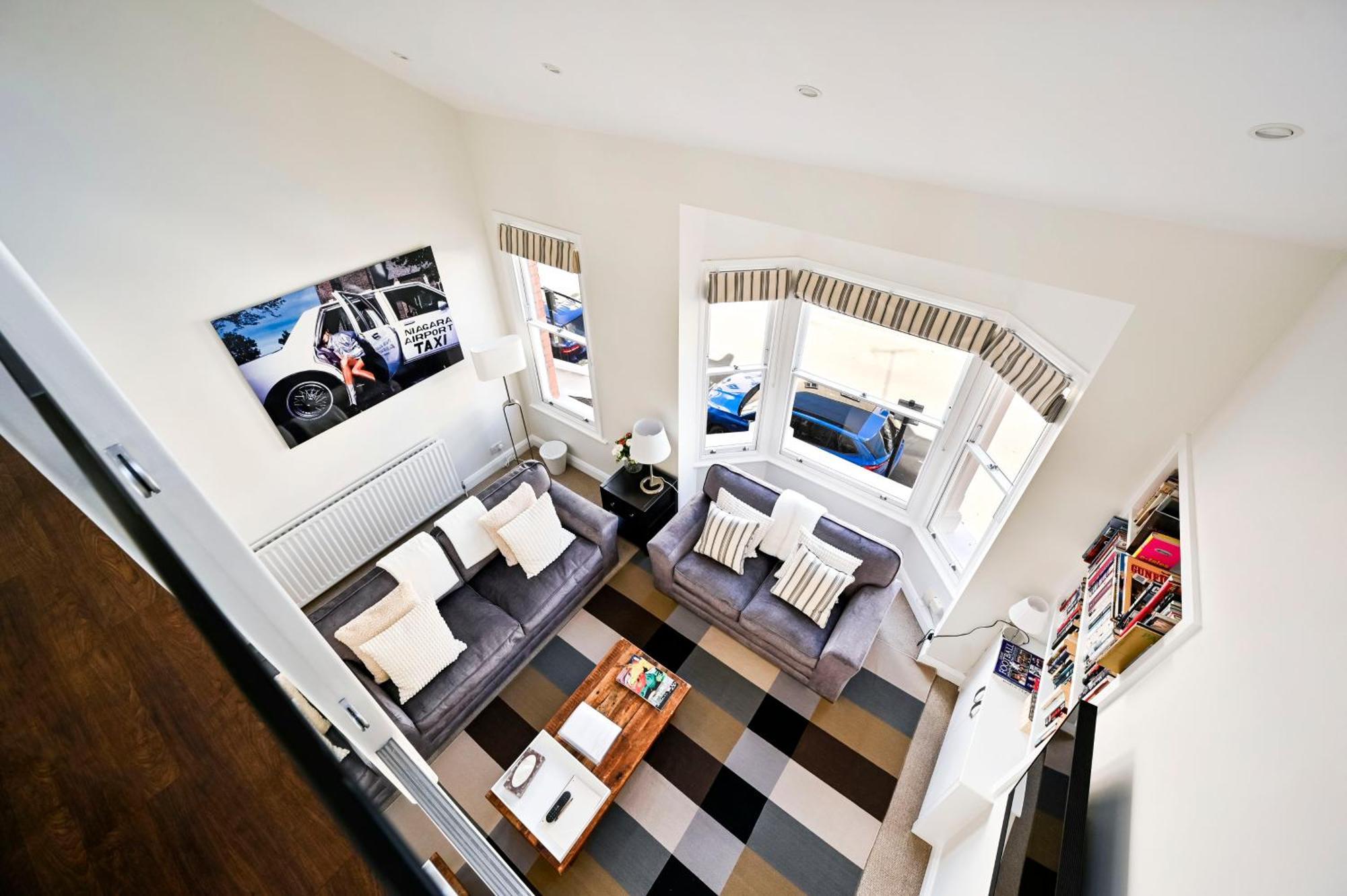Ferienwohnung New Chic 3-Bed Flat In Clapham London Exterior foto