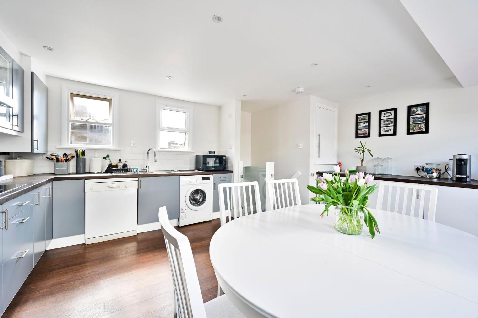 Ferienwohnung New Chic 3-Bed Flat In Clapham London Exterior foto